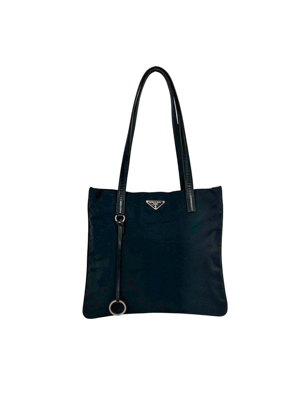 Prada Tessuto Tote Pre-Loved Black #374099P51B